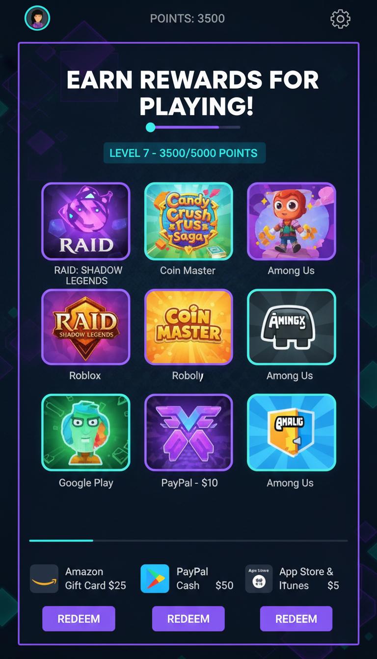 MISTPLAY app showing game selection screen with popular games