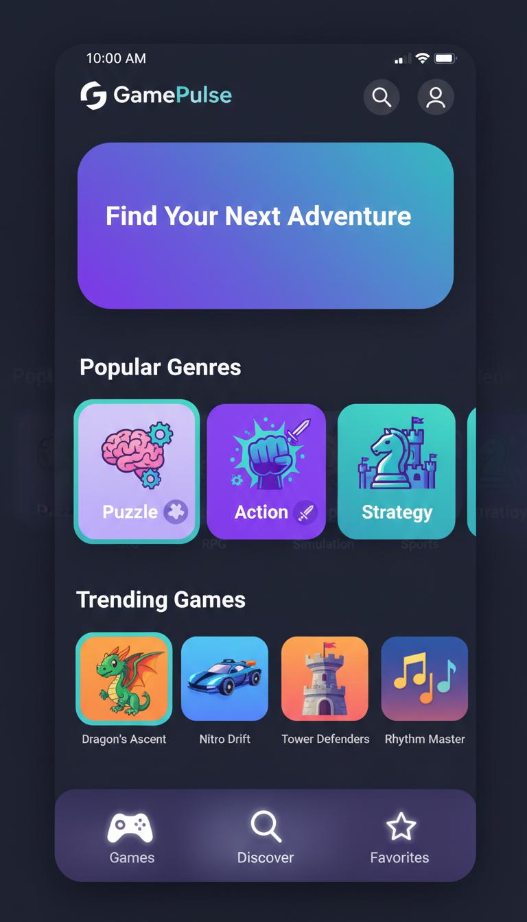 MISTPLAY game genres and categories